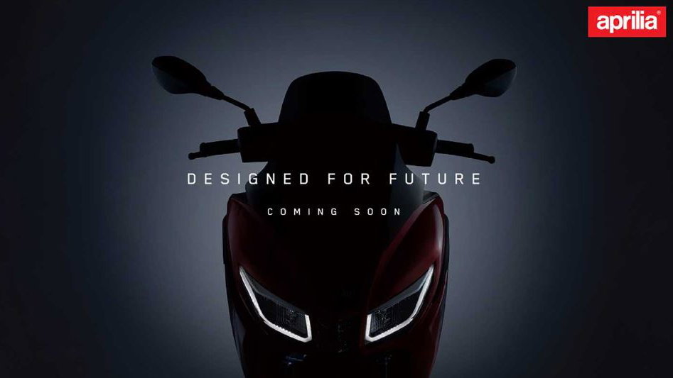 Aprilia SRX160 teased ahead of launch